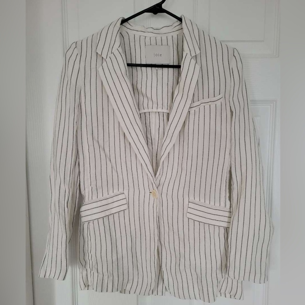 Joie Striped Blazer